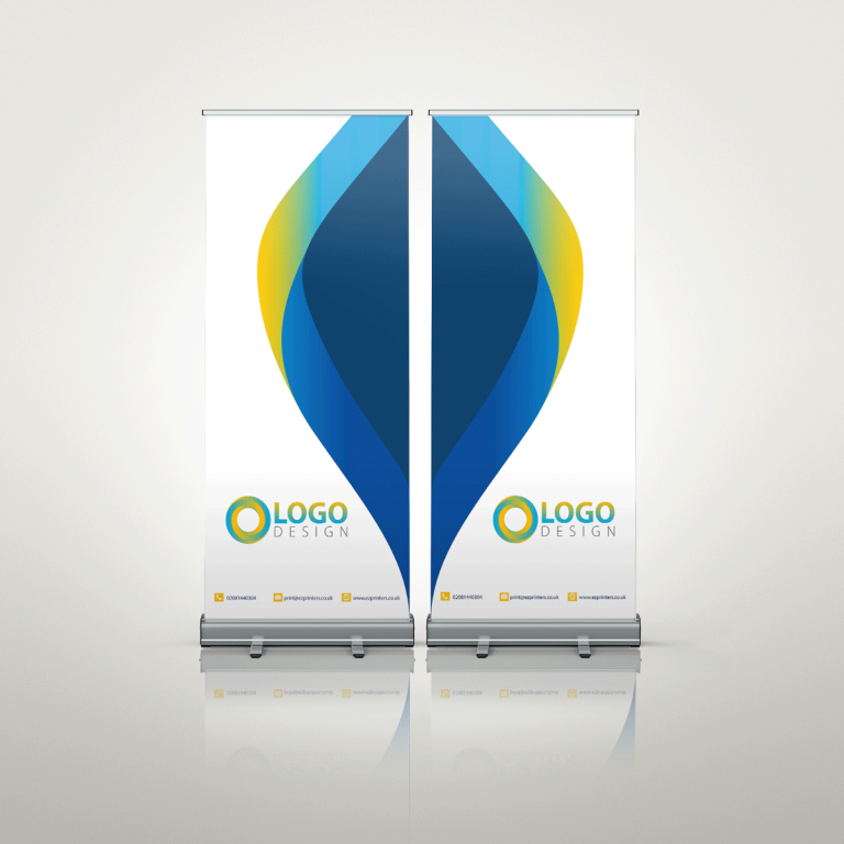 Standard Roller Banners Roll Up Banners Pop Up Banners ez printers