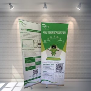 Roller Banner Printing Cost in London