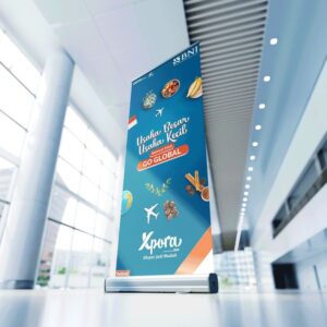 Roller Banner Printing Cost in London