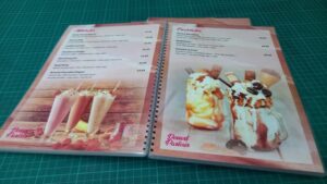 Wiro Bound Menus