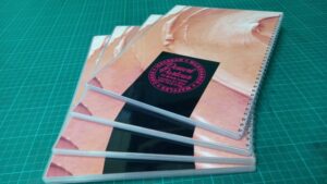 Spiral Bound Menus