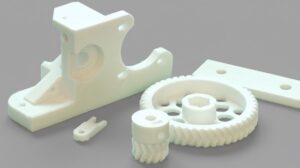 3D Printed Models With Nylon