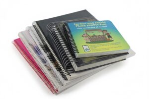 spiral bound booklets printing cost london