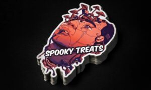 Die Cut Custom Stickers Bulk