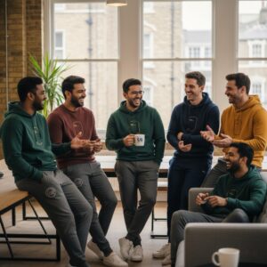 Personalised Joggers London