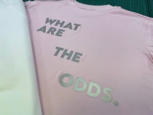 Reflective Print T-Shirts