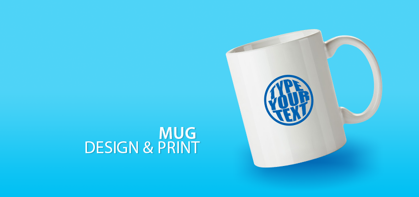 full colour quality and cheap personalised mug printing in uk