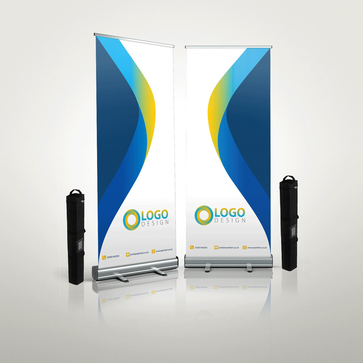 instant print standard roller banner free delivery london e1 near me