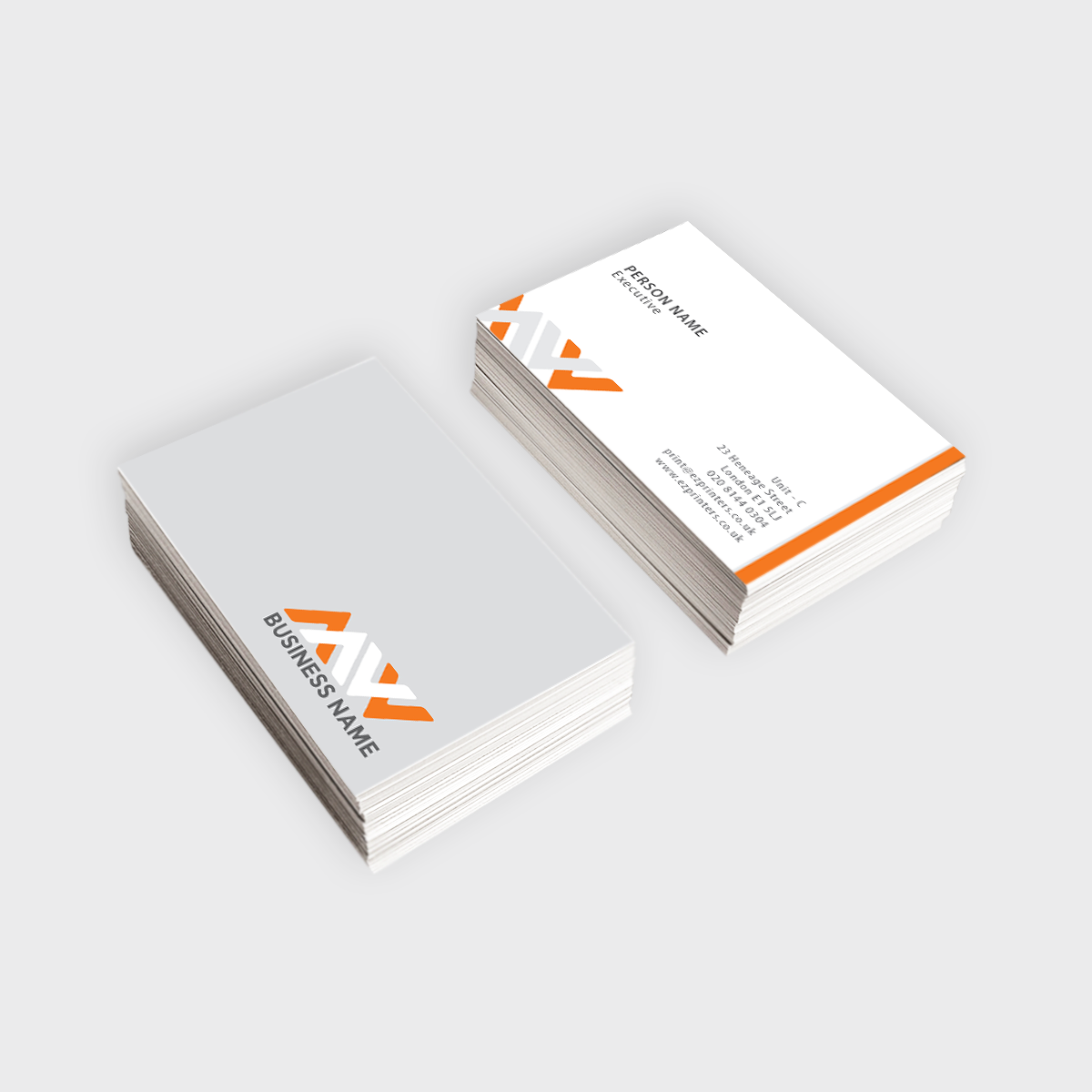 uncoated business card ez printers