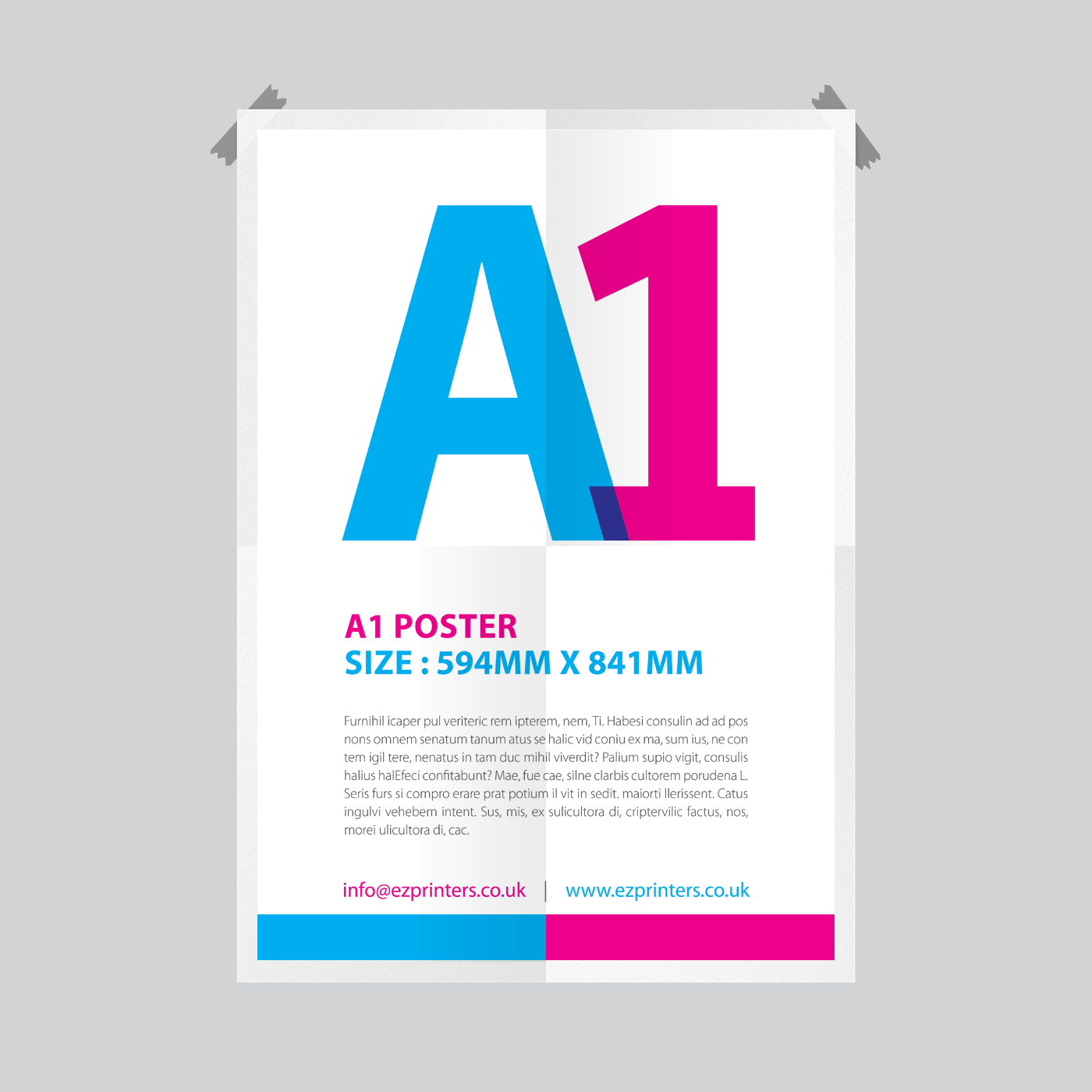 a1 poster printing