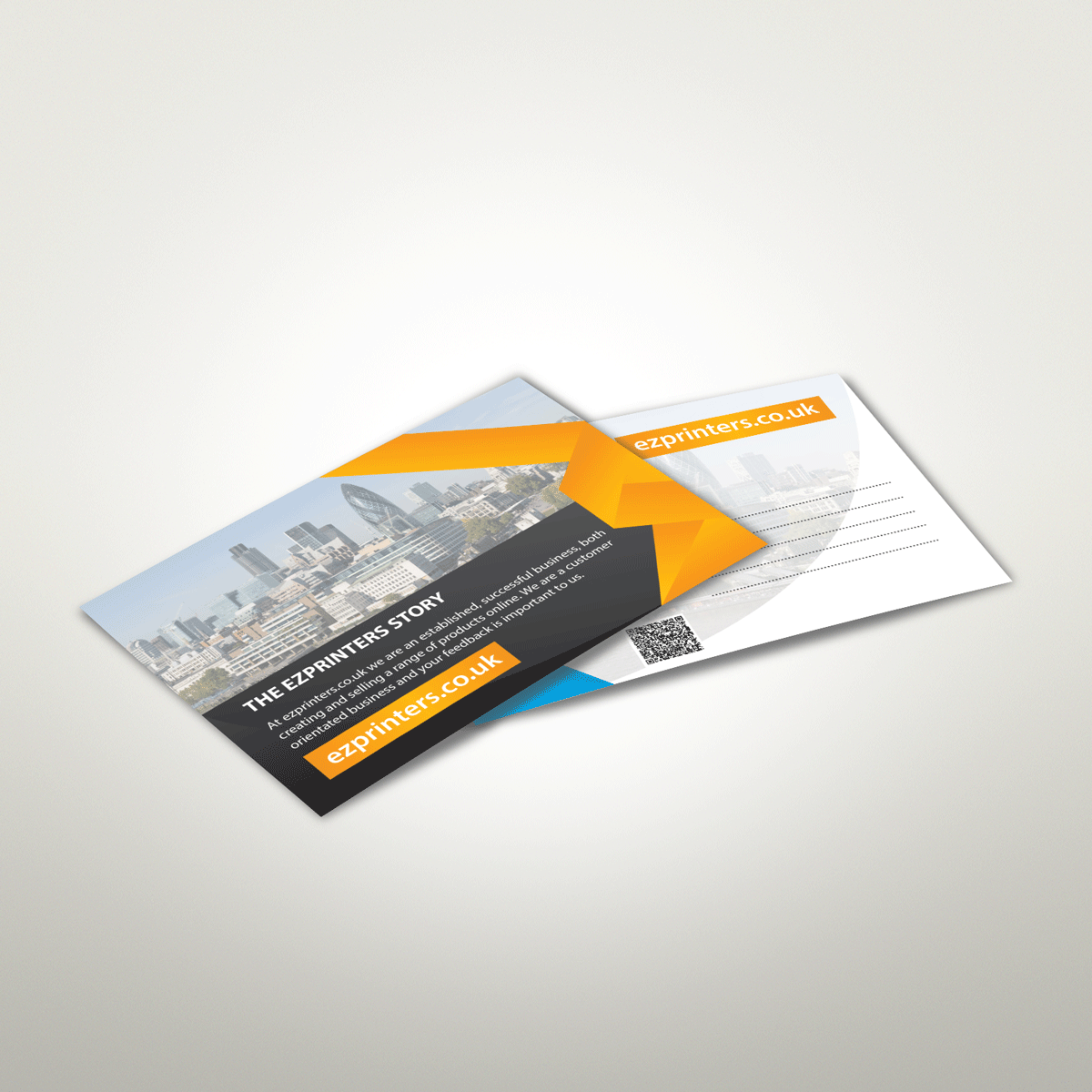 best high quality post card free artwork check printing company in london ec3 near me