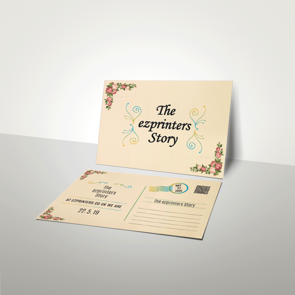 Postcards For Business Custom Postcards Printing ez printers