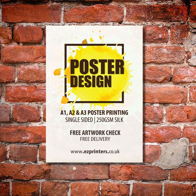 A1 Poster Printing ez printers