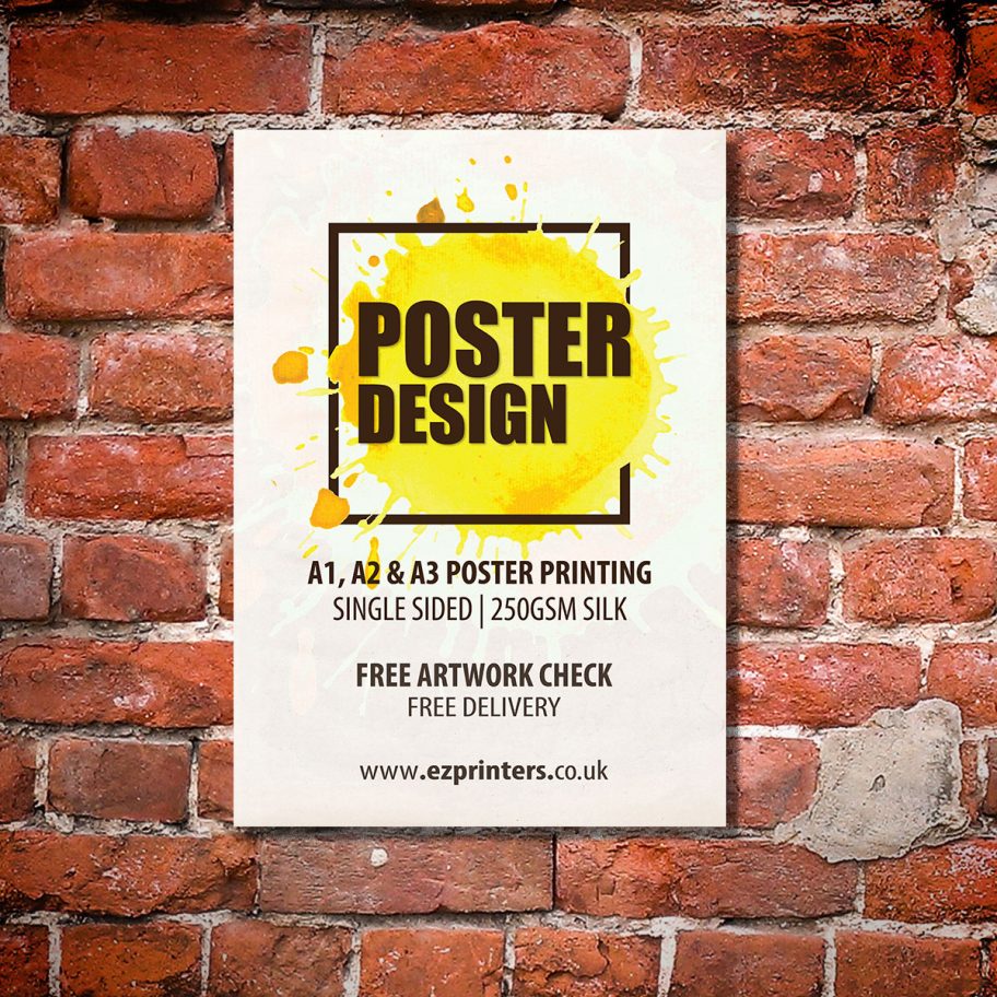A1 Poster Printing ez printers