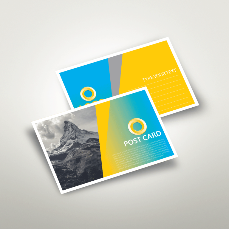 Postcards For Business Custom Postcards Printing ez printers