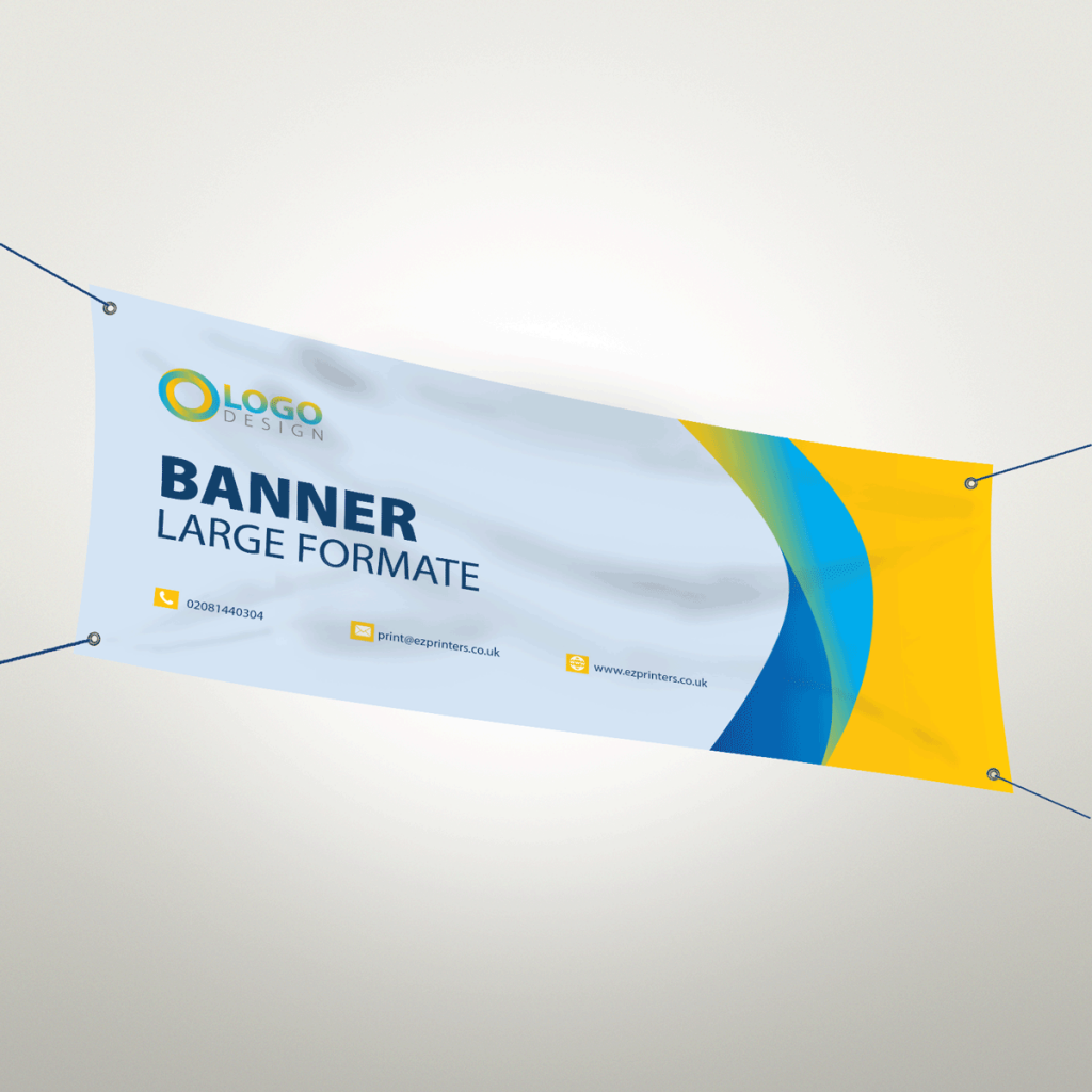 PVC Banners London | Personalised Banners | ez printers