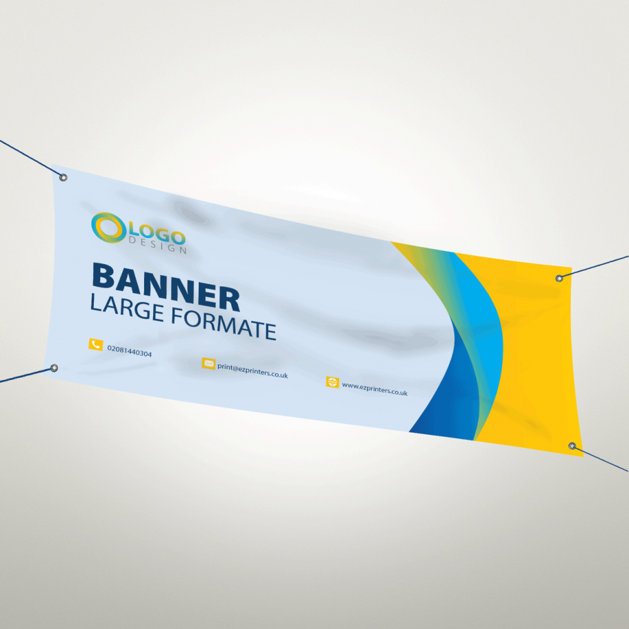 PVC Banners London Personalised Banners ez printers