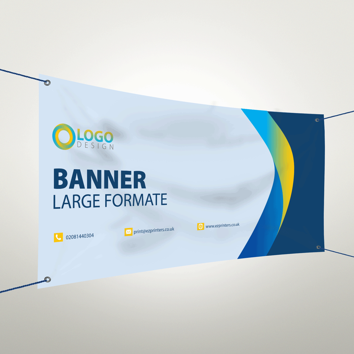 cheap high quality roller banner printing company in london ec1 near me