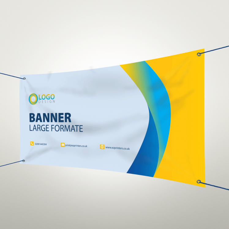 PVC Banners London | Personalised Banners | ez printers