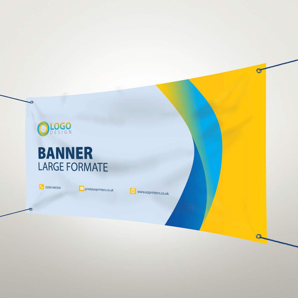 free delivery high quality roller banner trade price in london ec2 near me