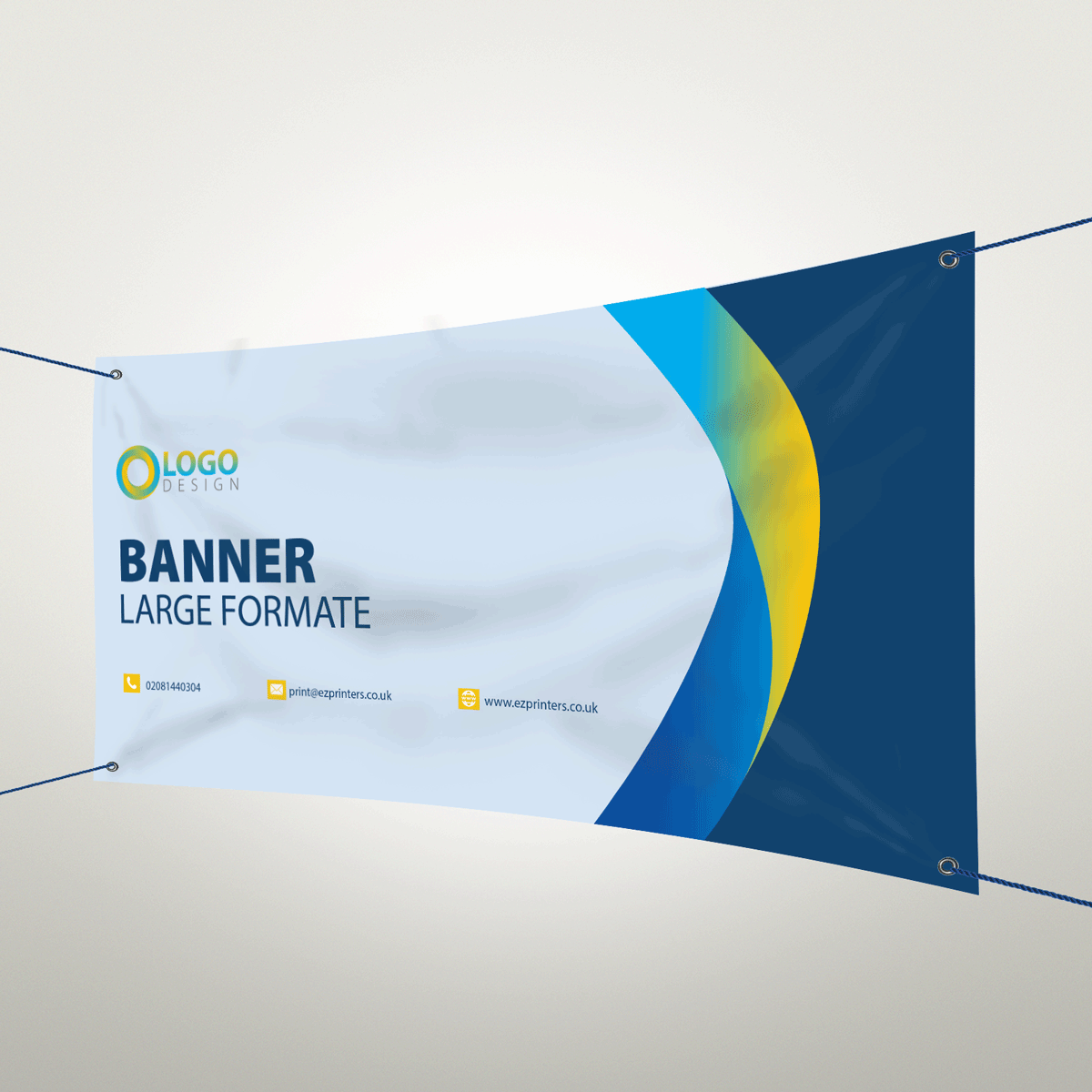 free delivery high quality roller banner trade price- n london ec2 near me