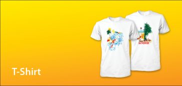 Affordable quality summer t-shirt print