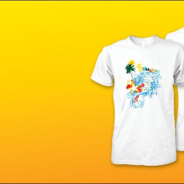 Affordable quality summer t-shirt print