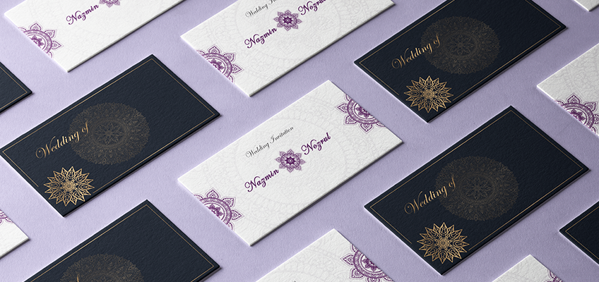 wedding invitation cards work or order cards post cards printing shop near me