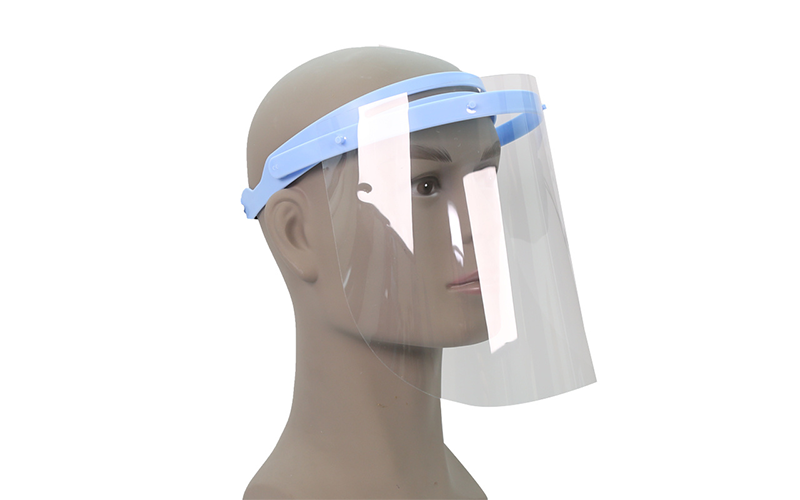 thumbnail image 2 of 10-Pack Face Visor Shields With Foam Headband – Anti-Fog – UK Seller – Transparent Protection 2 of 3