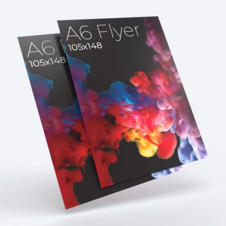 Affordable instant high quality A6 single and double sided flyers leaflets printing shop in east london near me.
