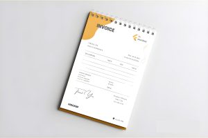 Custom Bill Book or Invoice