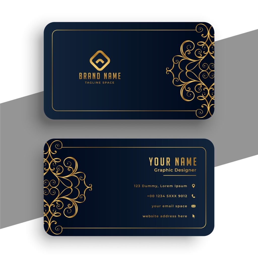 Rounded Corner Business Cards Printing - ez printers