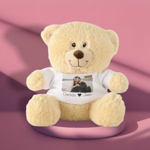 Customised Photo Gift Ideas Teddy Bear