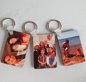 Customised Photo Gift Ideas Keyring
