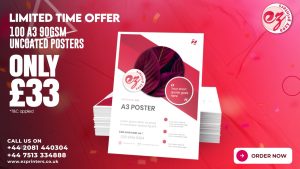 Offer on A3 Posters